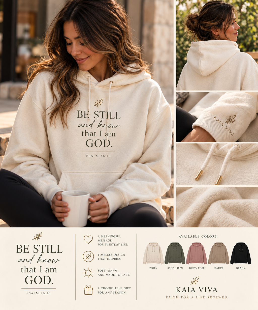 FAITH HOODIES Wear the Word. Carry the message.